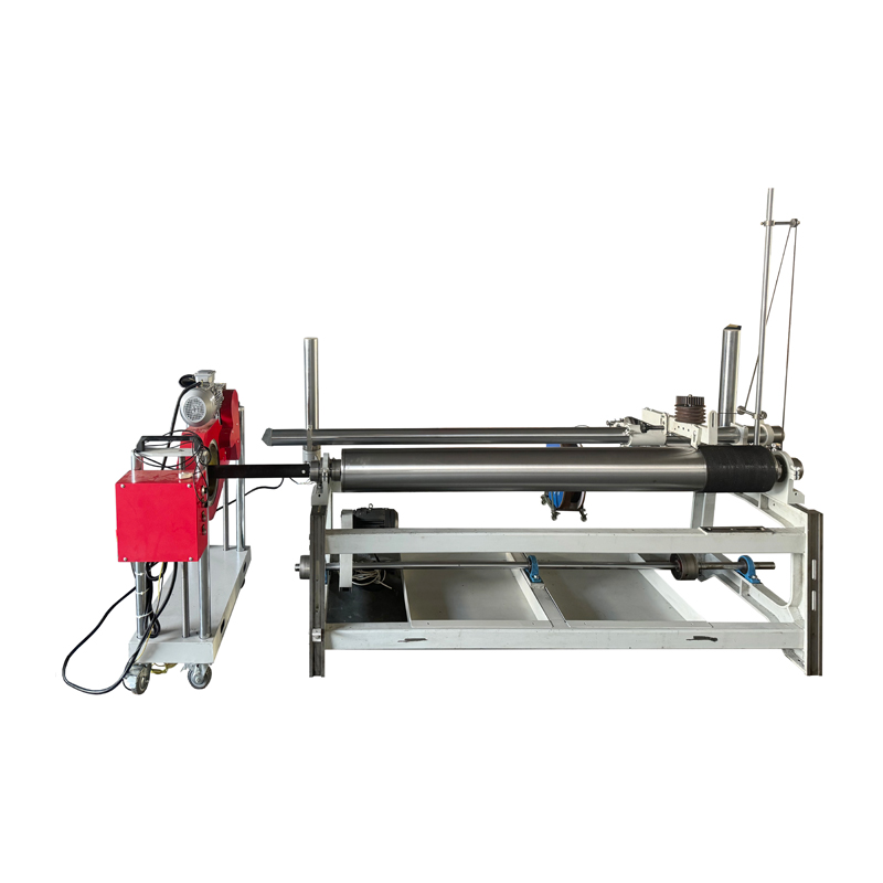 Matellic Card Clothing Wrapping Machine