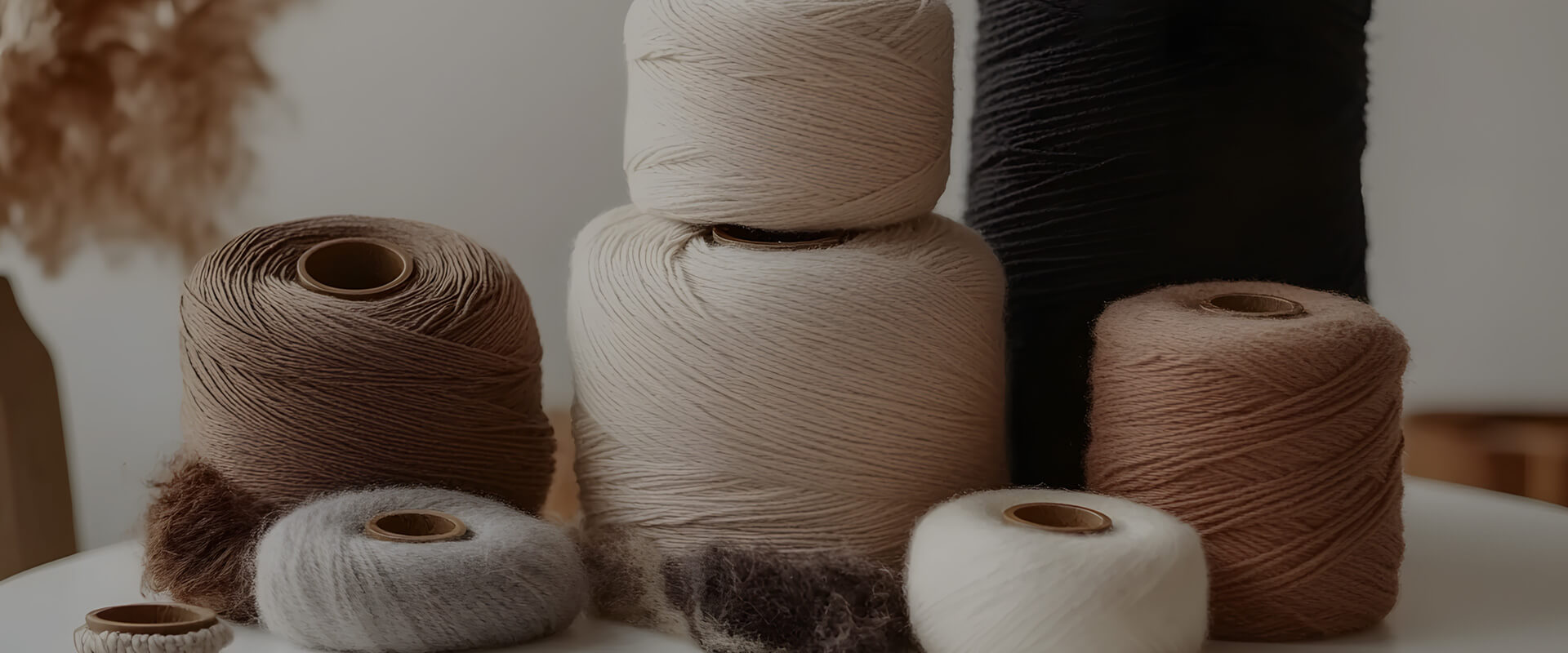 FROM FIBER TO YARN 