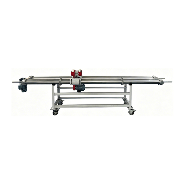 Double Stiff Rail Drinding Machine