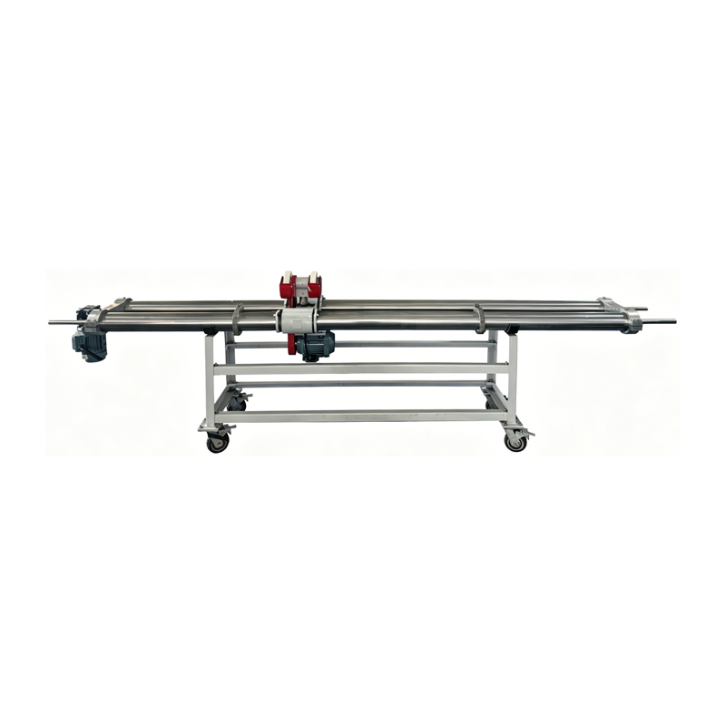 Double Stiff Rail Drinding Machine