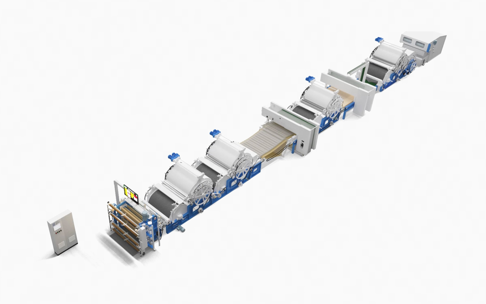 Woollen Carding Machine